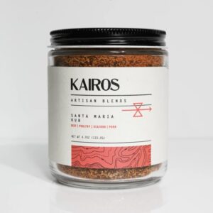 Santa Maria seasoning rub